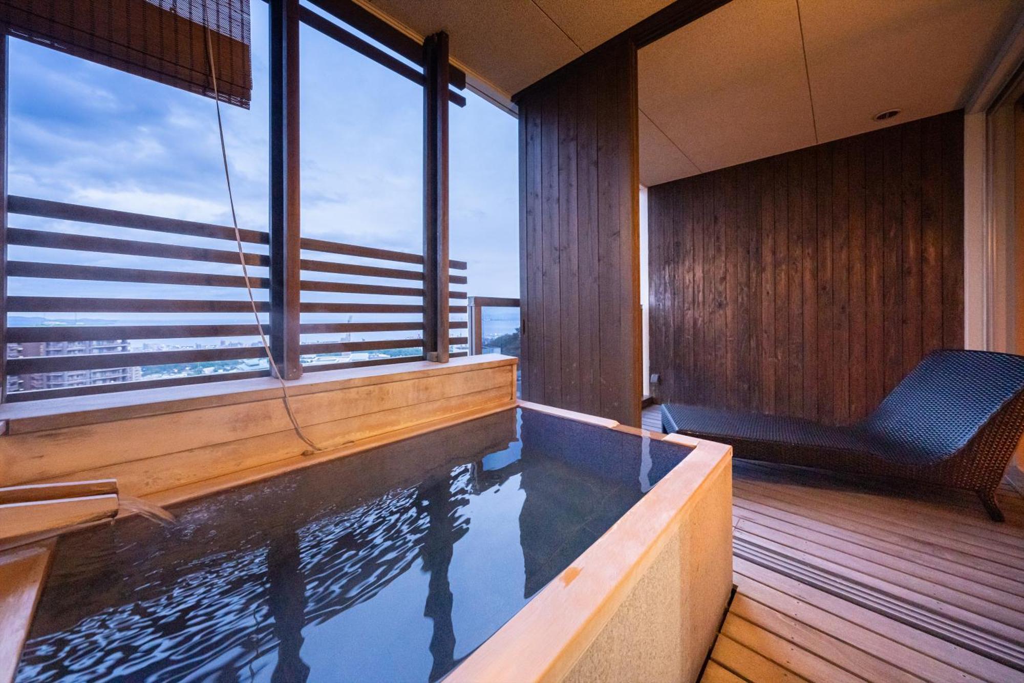 傳統日式旅館 Ryotei Matsubaya 别府
